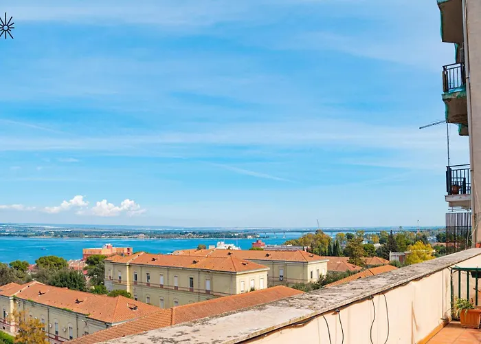 Rooftop Madreperla アパート *